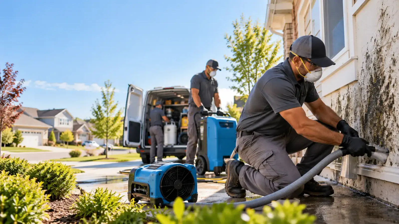 Mold Remediation in Martinsville, NJ